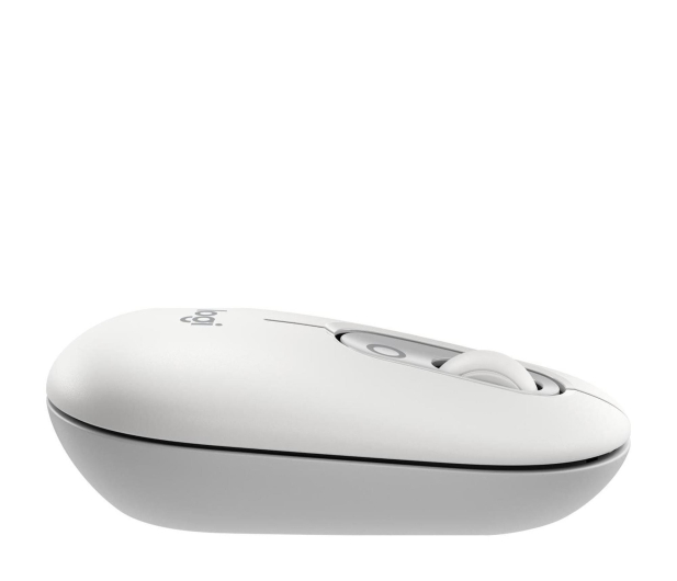 Logitech POP ICON Mouse biała - 1355577 - zdjęcie 3